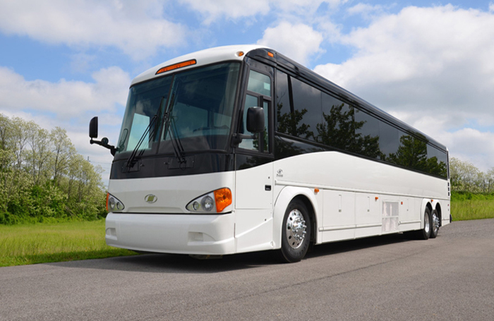 Seattle charter bus rental