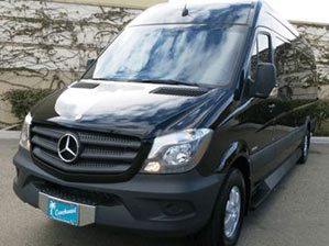 Mercedes Sprinter Van Limousine Service - 14 Passengers