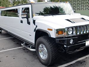 Hummer limousine service