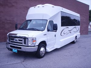 Seattle Party Bus Rentals - 20 Passengers