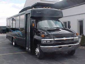 Seattle Party Bus Rentals - 28 Passengers