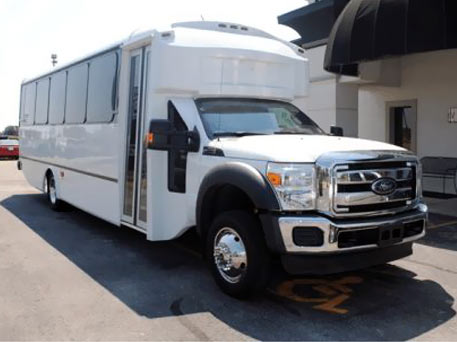 Seattle Party Bus Rentals - 34 Passengers