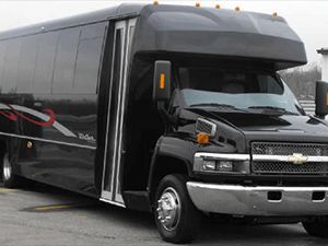 party bus rental in Woodinville, WA