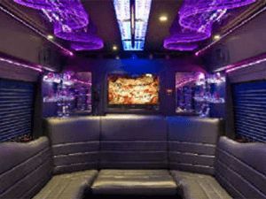 party buses with LED lights in Spokane Valley