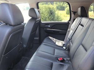 Town Car service interior