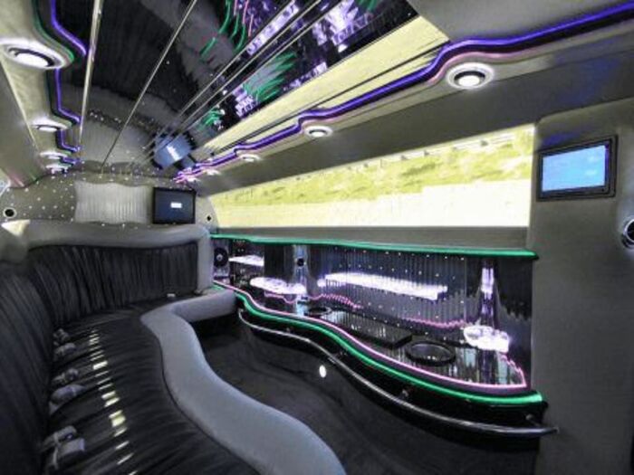 Seattle limousine interior